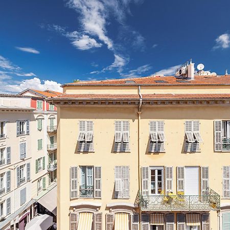 Ferienwohnung Massena Street - 1 Bdr Duplex With Ac & Parking Nizza Exterior foto