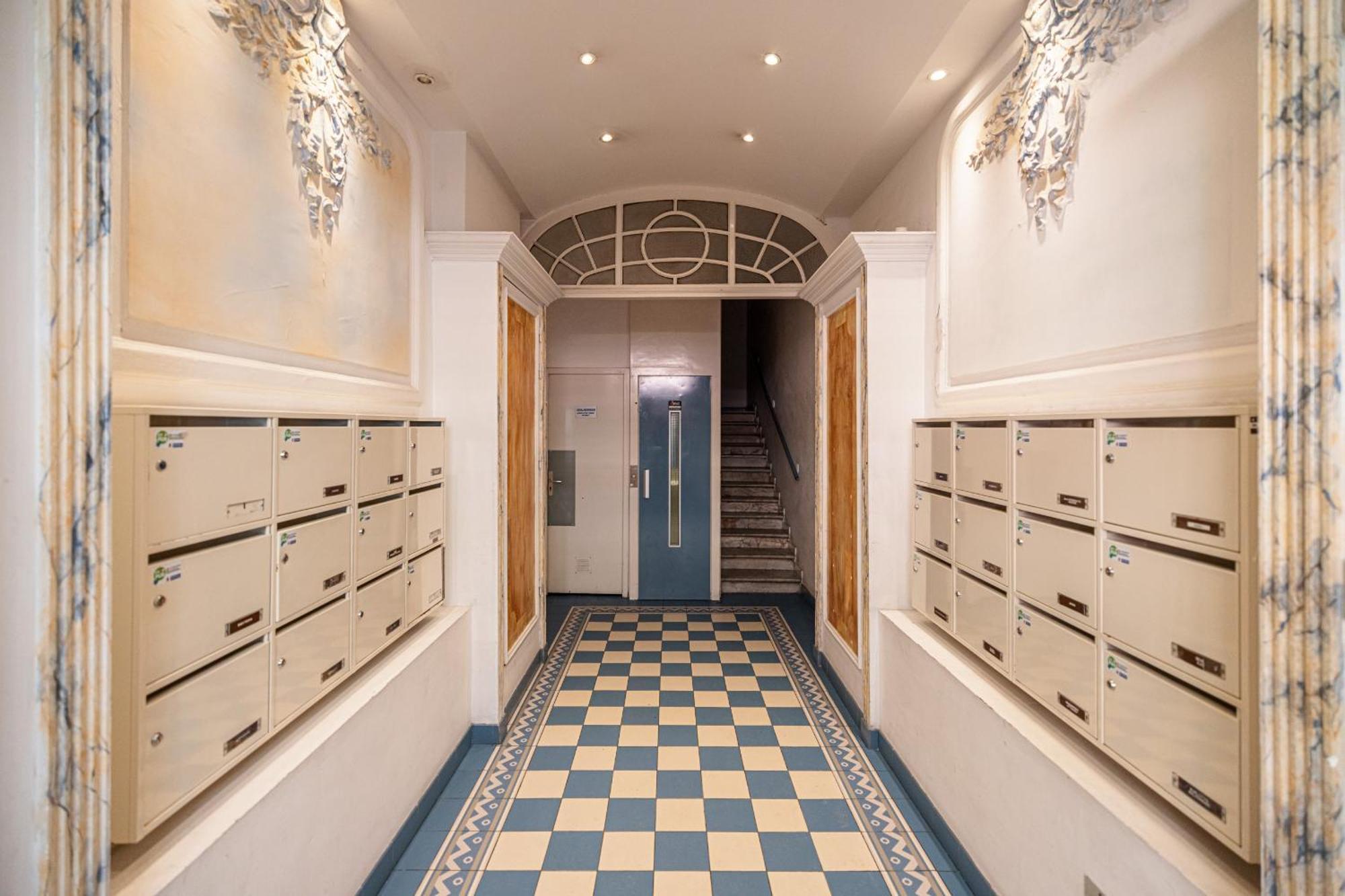 Ferienwohnung Massena Street - 1 Bdr Duplex With Ac & Parking Nizza Exterior foto