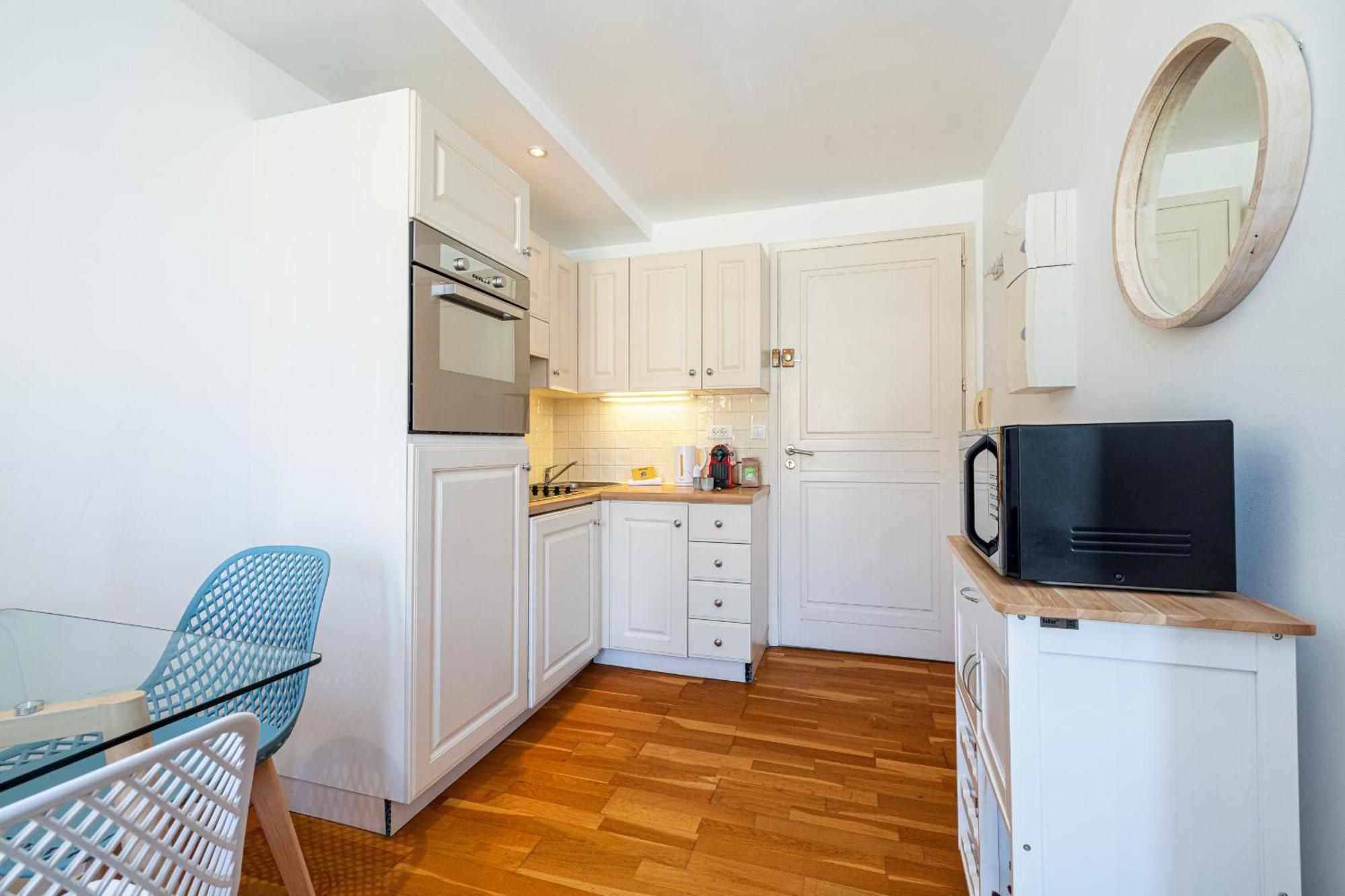 Ferienwohnung Massena Street - 1 Bdr Duplex With Ac & Parking Nizza Exterior foto