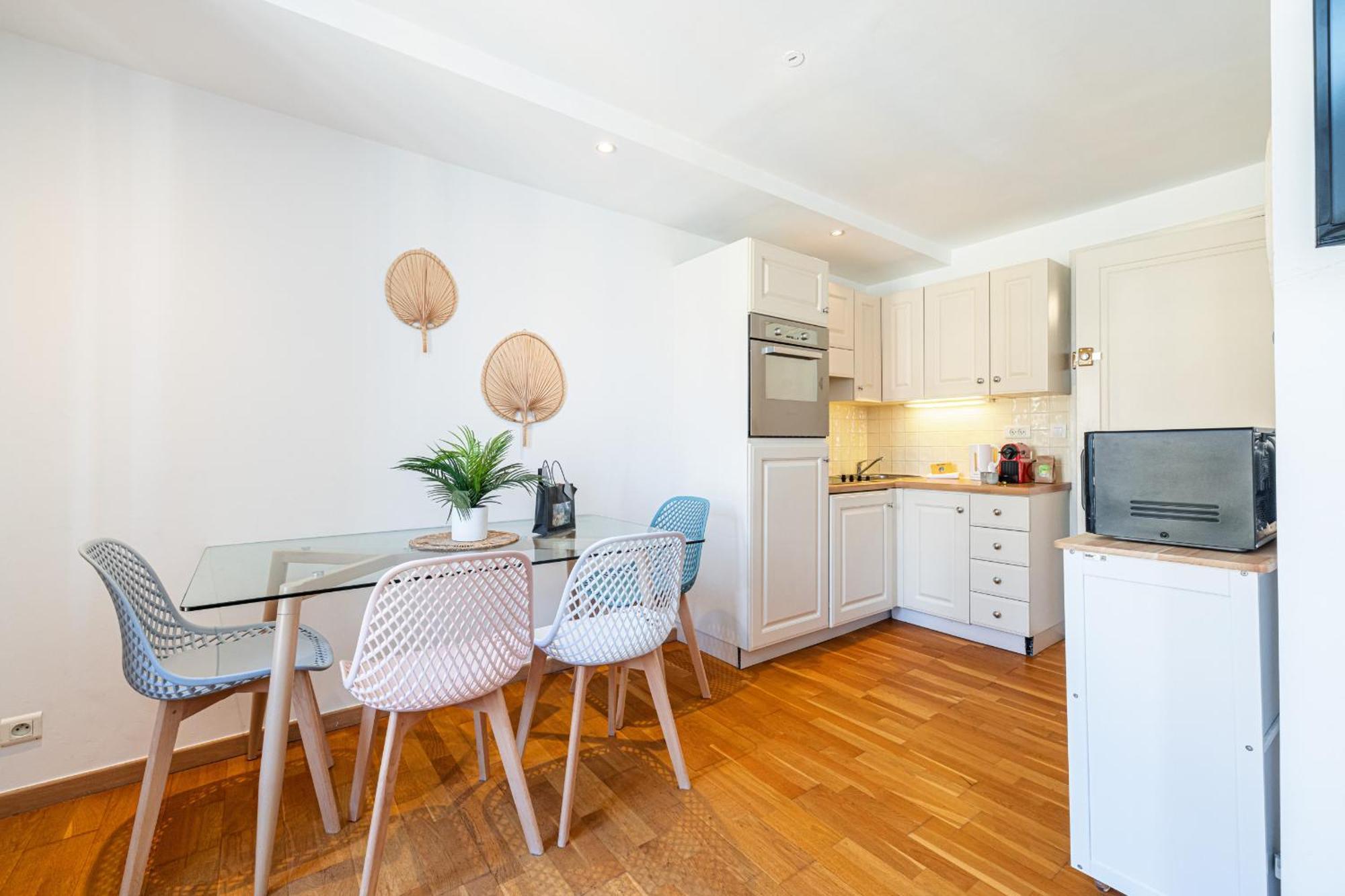 Ferienwohnung Massena Street - 1 Bdr Duplex With Ac & Parking Nizza Exterior foto