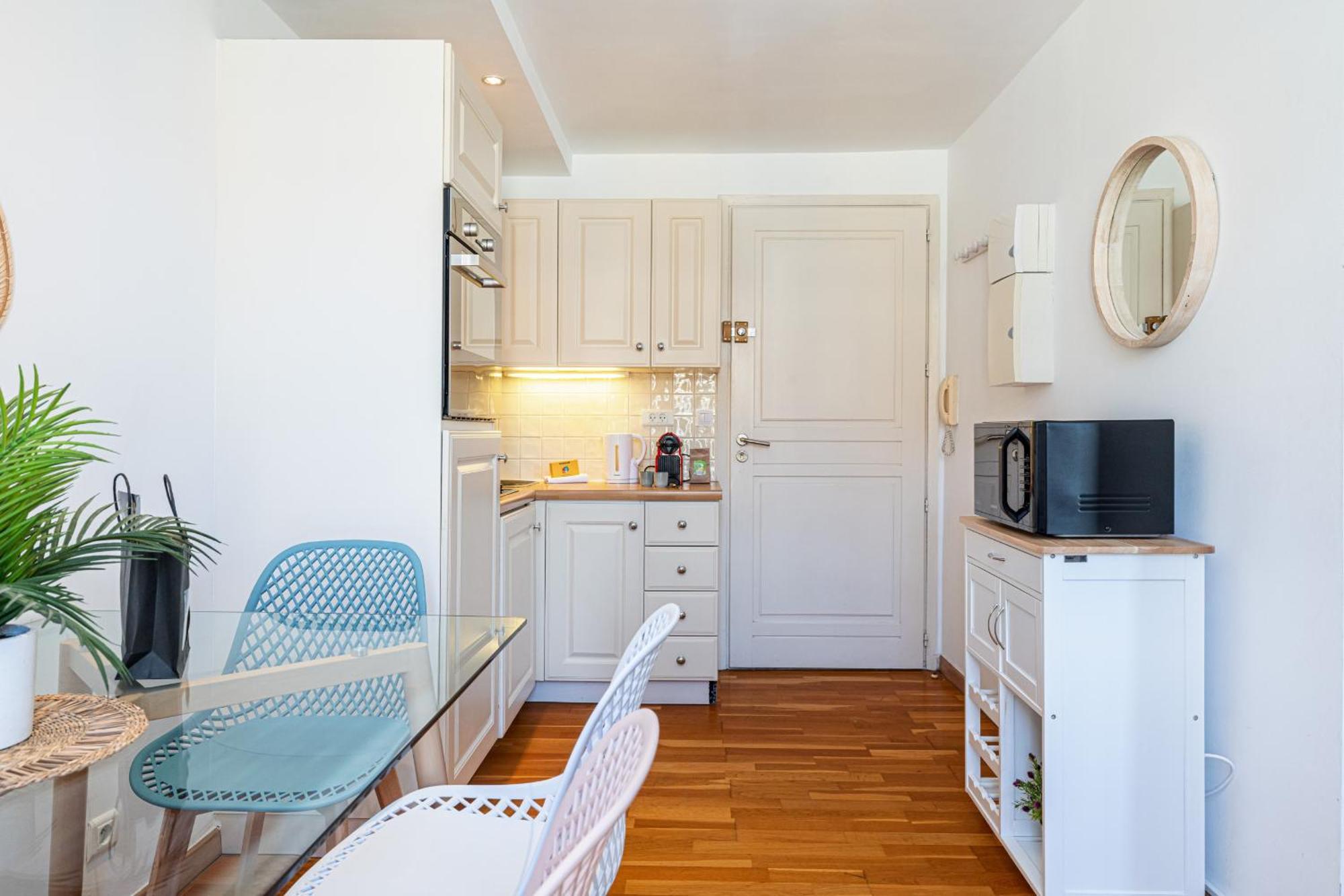 Ferienwohnung Massena Street - 1 Bdr Duplex With Ac & Parking Nizza Exterior foto