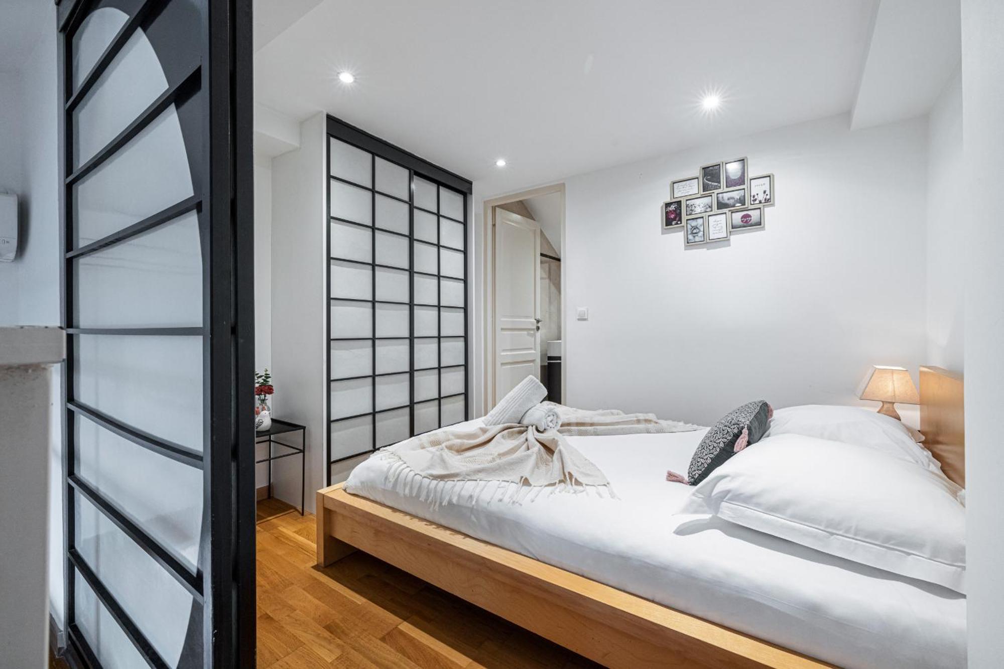 Ferienwohnung Massena Street - 1 Bdr Duplex With Ac & Parking Nizza Exterior foto